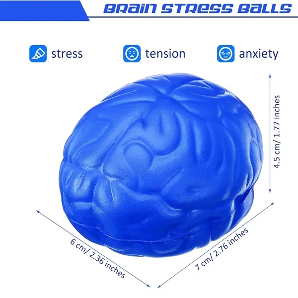 Brain Stress Ball - Brain Stress Ball - Image 1 of 3
