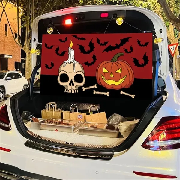 Halloween Trunk Or Treat Car Decorations Kit Archway - Halloween Trunk Or Treat Car Decorations Kit Archway - Image 4 of 15