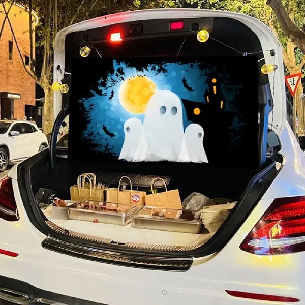 Halloween Trunk Or Treat Car Decorations Kit Archway - Halloween Trunk Or Treat Car Decorations Kit Archway - Image 5 of 15