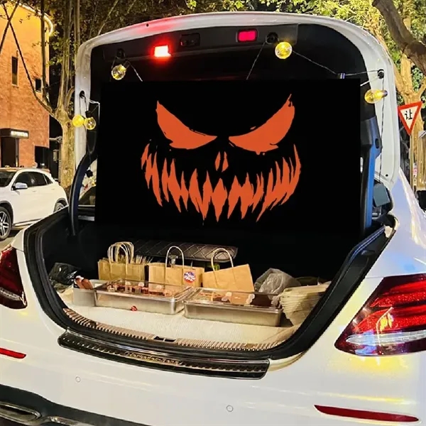 Halloween Trunk Or Treat Car Decorations Kit Archway - Halloween Trunk Or Treat Car Decorations Kit Archway - Image 6 of 15