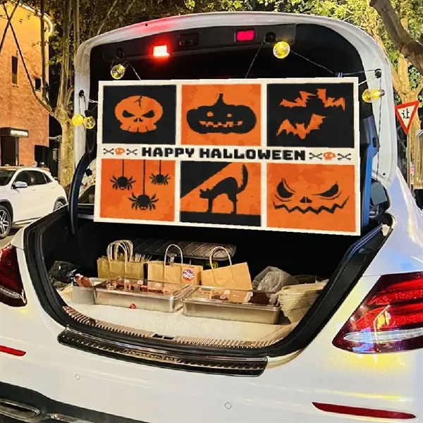 Halloween Trunk Or Treat Car Decorations Kit Archway - Halloween Trunk Or Treat Car Decorations Kit Archway - Image 8 of 15