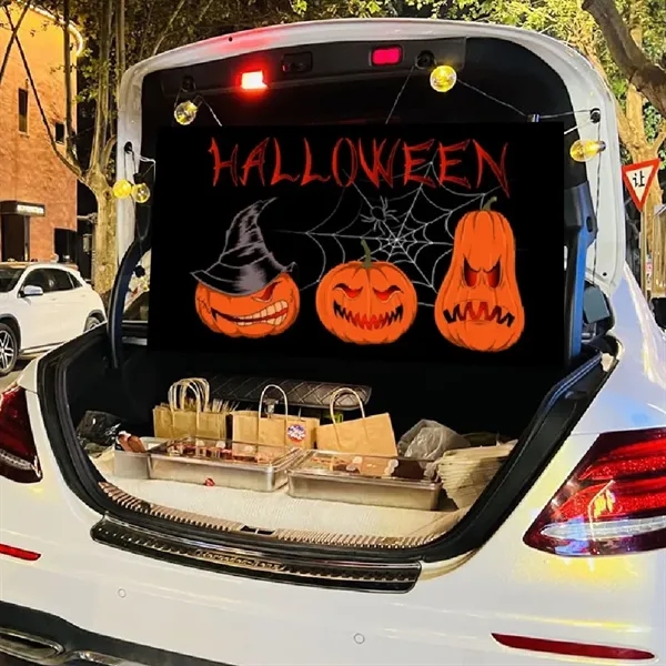 Halloween Trunk Or Treat Car Decorations Kit Archway - Halloween Trunk Or Treat Car Decorations Kit Archway - Image 11 of 15