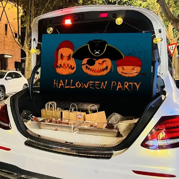 Halloween Trunk Or Treat Car Decorations Kit Archway - Halloween Trunk Or Treat Car Decorations Kit Archway - Image 12 of 15