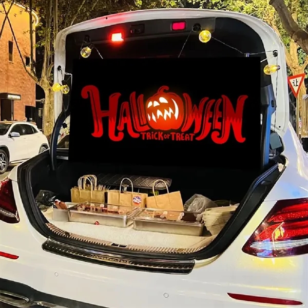 Halloween Trunk Or Treat Car Decorations Kit Archway - Halloween Trunk Or Treat Car Decorations Kit Archway - Image 13 of 15