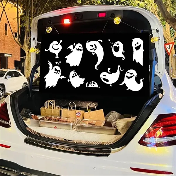 Halloween Trunk Or Treat Car Decorations Kit Archway - Halloween Trunk Or Treat Car Decorations Kit Archway - Image 14 of 15