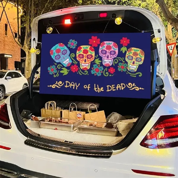 Halloween Trunk Or Treat Car Decorations Kit Archway - Halloween Trunk Or Treat Car Decorations Kit Archway - Image 15 of 15