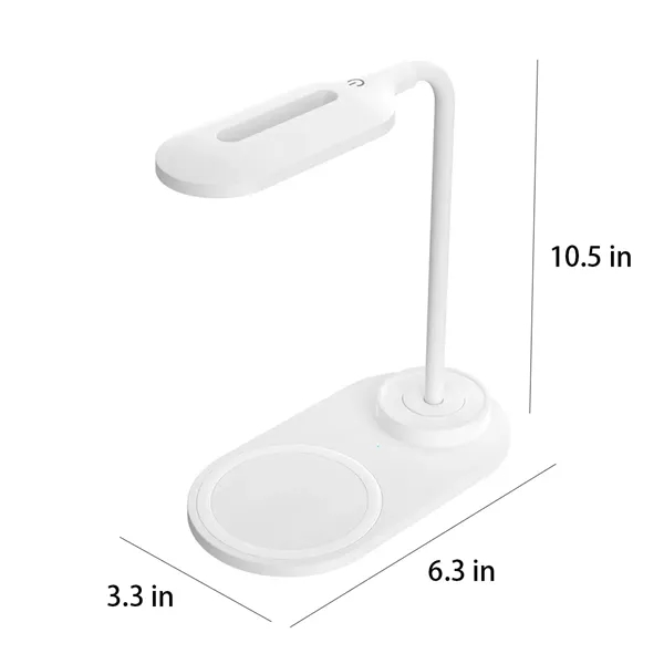 10W Eye Protection Wireless Charging LED Desk Lamp Lighting - 10W Eye Protection Wireless Charging LED Desk Lamp Lighting - Image 1 of 5