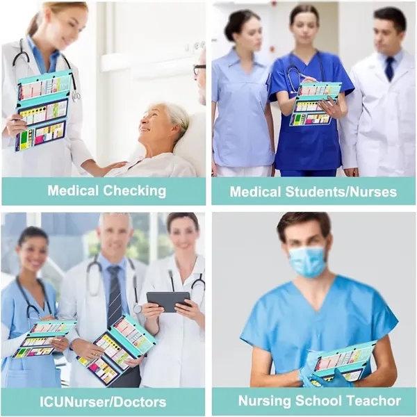Foldable Nurse Pocket Clipboard - Foldable Nurse Pocket Clipboard - Image 3 of 3