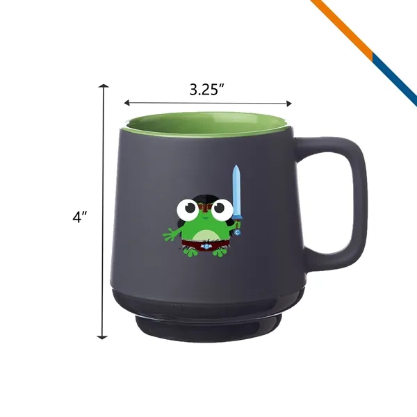 Samir Stackable Ceramic Mug - 12 OZ. - Samir Stackable Ceramic Mug - 12 OZ. - Image 2 of 7