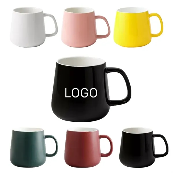 13oz Ceramic Mug with Glossy Finish - 13oz Ceramic Mug with Glossy Finish - Image 0 of 10