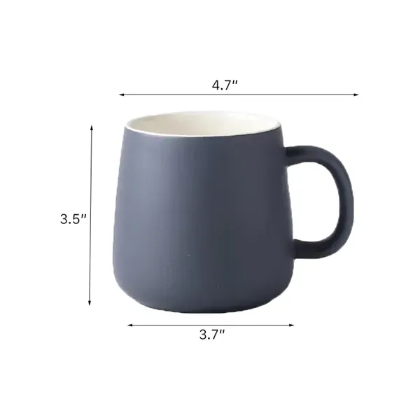 13oz Ceramic Mug with Glossy Finish - 13oz Ceramic Mug with Glossy Finish - Image 1 of 10