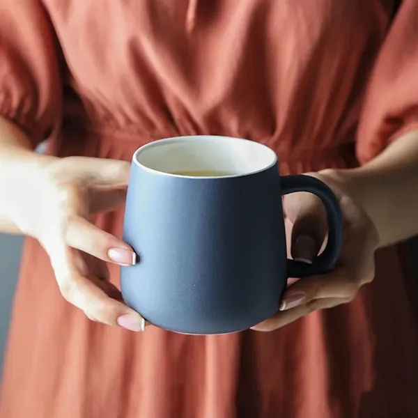 13oz Ceramic Mug with Glossy Finish - 13oz Ceramic Mug with Glossy Finish - Image 2 of 10