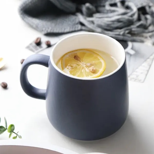 13oz Ceramic Mug with Glossy Finish - 13oz Ceramic Mug with Glossy Finish - Image 3 of 10