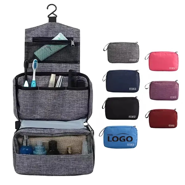 Travel Hanging Toiletry Bag - Travel Hanging Toiletry Bag - Image 0 of 14