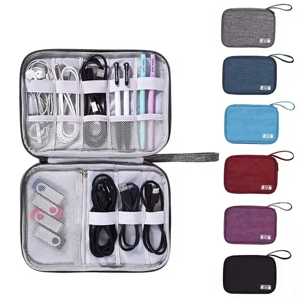 Travel Hanging Toiletry Bag - Travel Hanging Toiletry Bag - Image 2 of 14