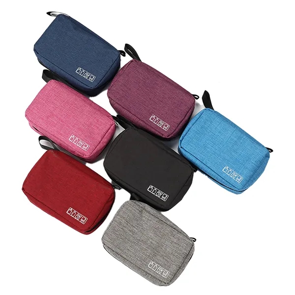 Travel Hanging Toiletry Bag - Travel Hanging Toiletry Bag - Image 4 of 14