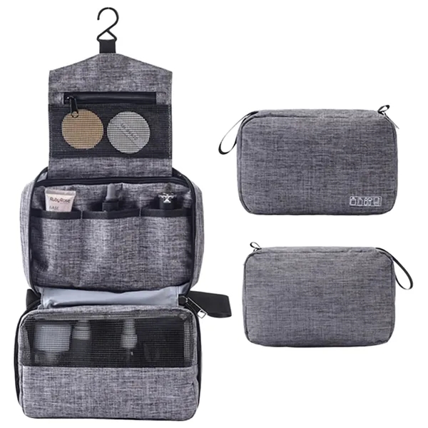 Travel Hanging Toiletry Bag - Travel Hanging Toiletry Bag - Image 5 of 14