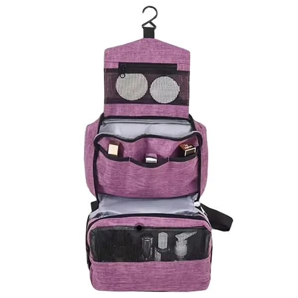 Travel Hanging Toiletry Bag - Travel Hanging Toiletry Bag - Image 6 of 14