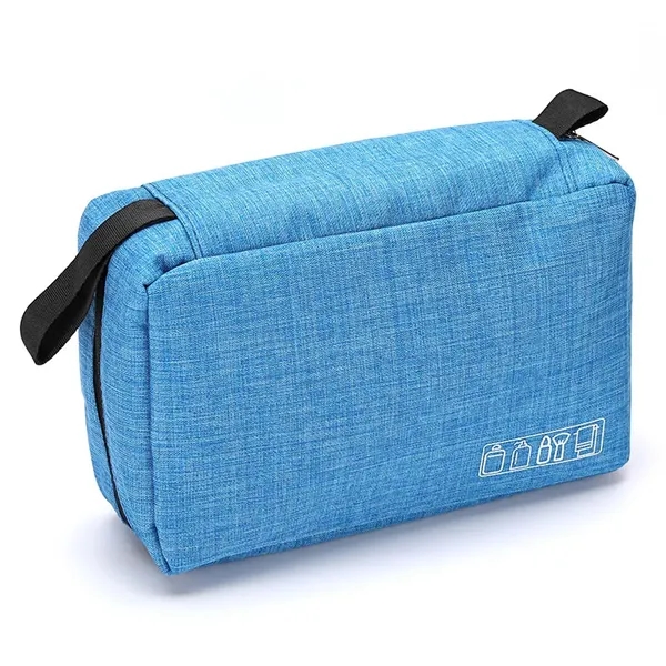 Travel Hanging Toiletry Bag - Travel Hanging Toiletry Bag - Image 11 of 14