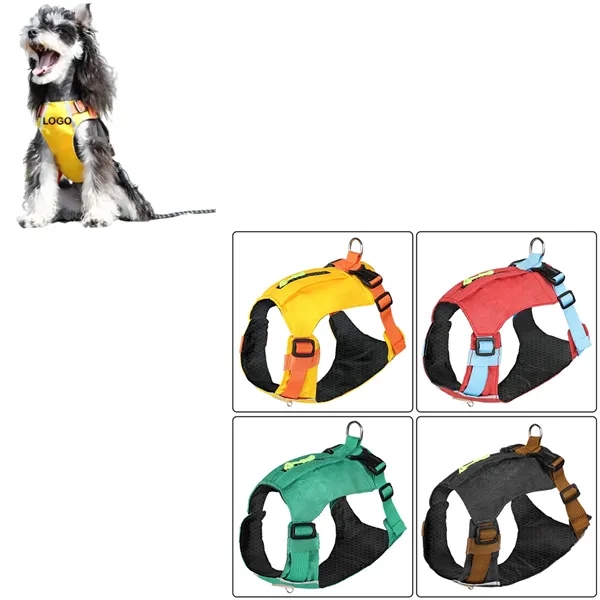 Reflective Pet Harness Adjustable Dog Vest - Reflective Pet Harness Adjustable Dog Vest - Image 0 of 1