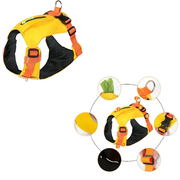 Reflective Pet Harness Adjustable Dog Vest - Reflective Pet Harness Adjustable Dog Vest - Image 1 of 1