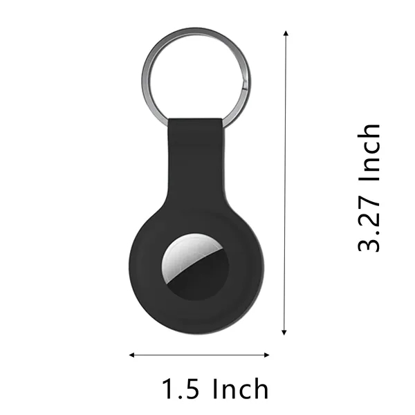 Silicone Case With Keychain For Air-Tag - Silicone Case With Keychain For Air-Tag - Image 1 of 1