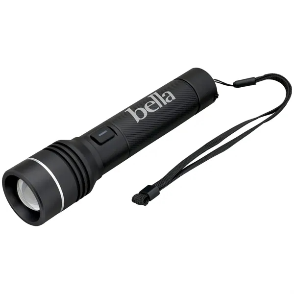 Custom Urban Peak® Rechargeable 15W LED Flashlight