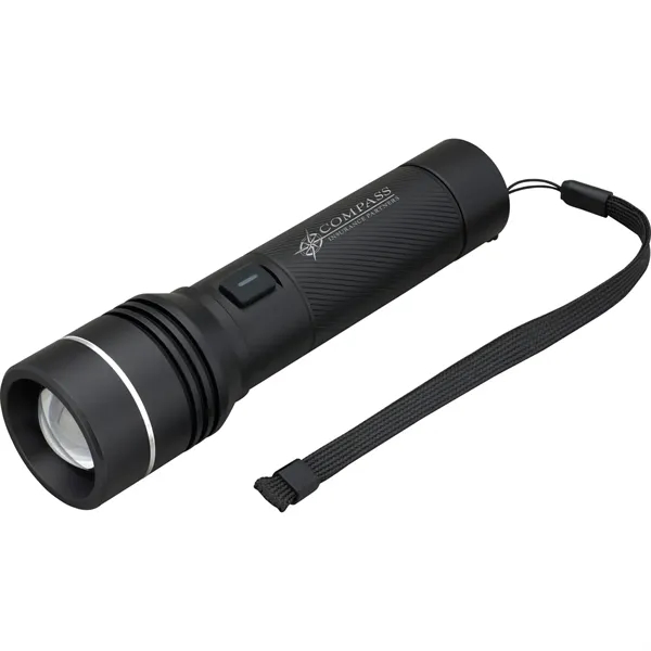 Custom Urban Peak® Rechargeable 20W LED Flashlight