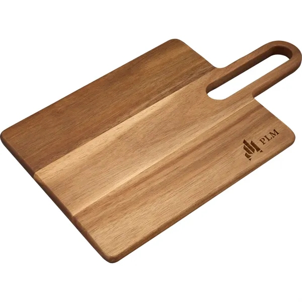 Custom Oblong Acacia Cutting Board (M)