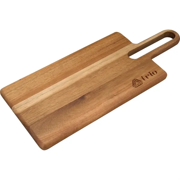 Custom Oblong Acacia Cutting Board (L)