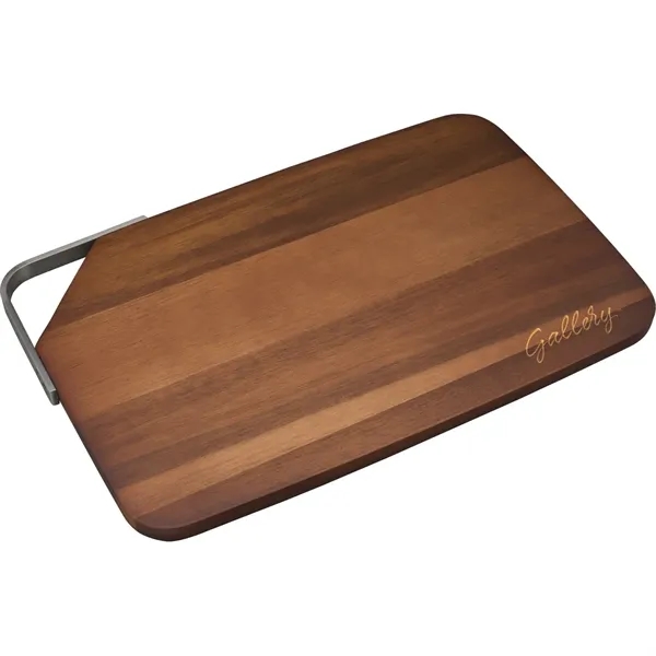 Custom Bryce Acacia Cutting Board (L)