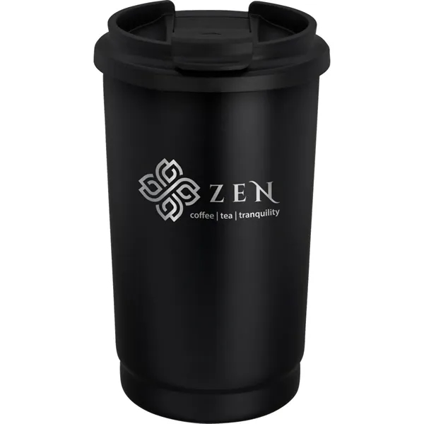EarthTrendz™ 14oz Recycled Stainless Steel Tumbler