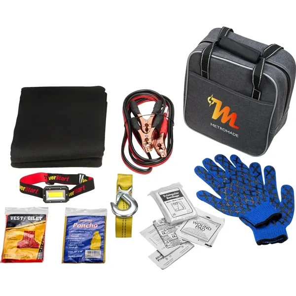 Custom Deluxe Emergency Car Kit
