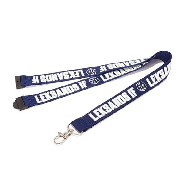 Customized Name & Logo Printed Safety Breakaway Lanyard - Customized Name & Logo Printed Safety Breakaway Lanyard - Image 2 of 2