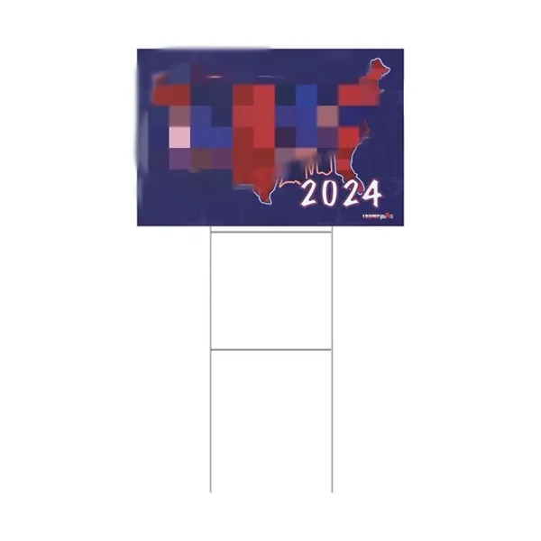 Custom 15" X 13" Yard Signs - Custom 15" X 13" Yard Signs - Image 0 of 1