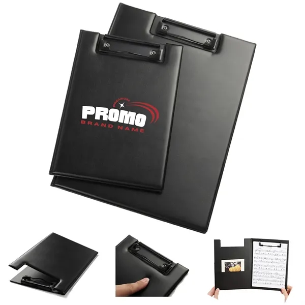 Office Business Leather A4 Clip File Folder Folio Clipboard - Office Business Leather A4 Clip File Folder Folio Clipboard - Image 0 of 4