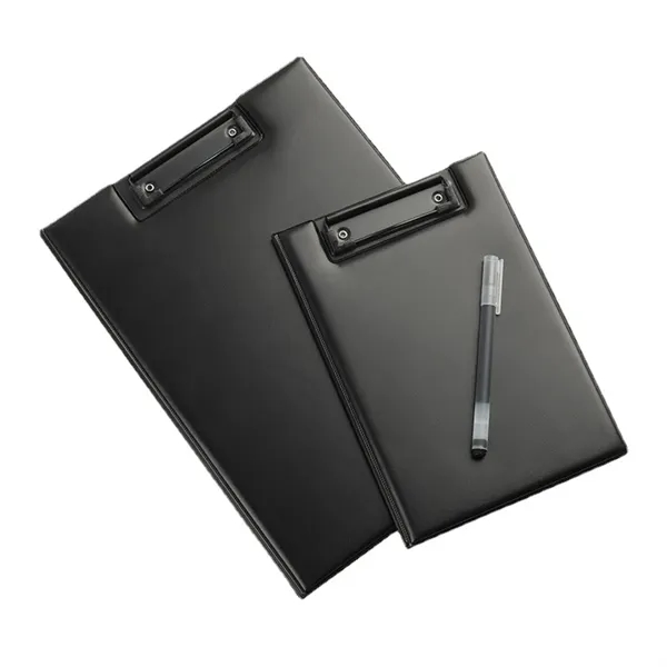Office Business Leather A4 Clip File Folder Folio Clipboard - Office Business Leather A4 Clip File Folder Folio Clipboard - Image 3 of 4