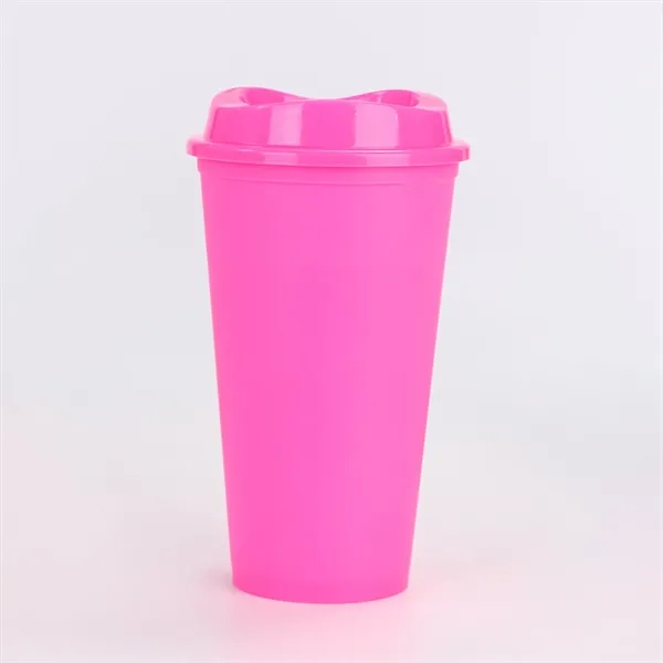 16Oz. Plastic Coffee Cup - 16Oz. Plastic Coffee Cup - Image 2 of 10