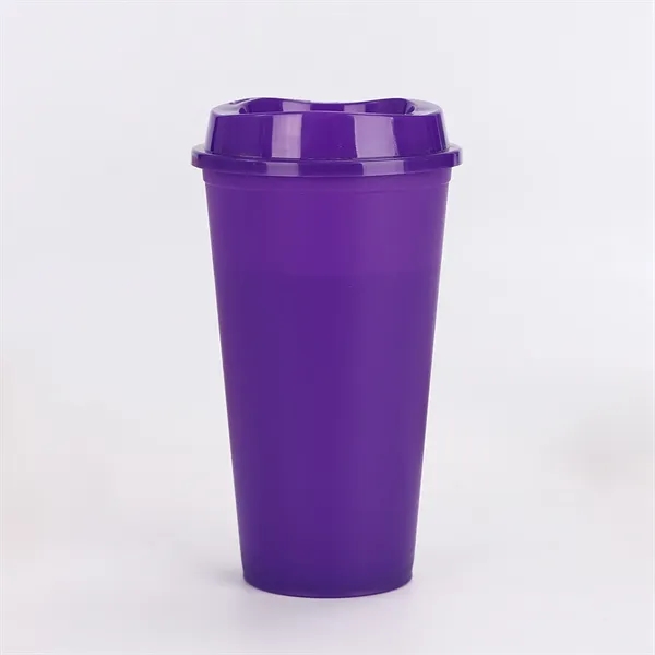 16Oz. Plastic Coffee Cup - 16Oz. Plastic Coffee Cup - Image 4 of 10