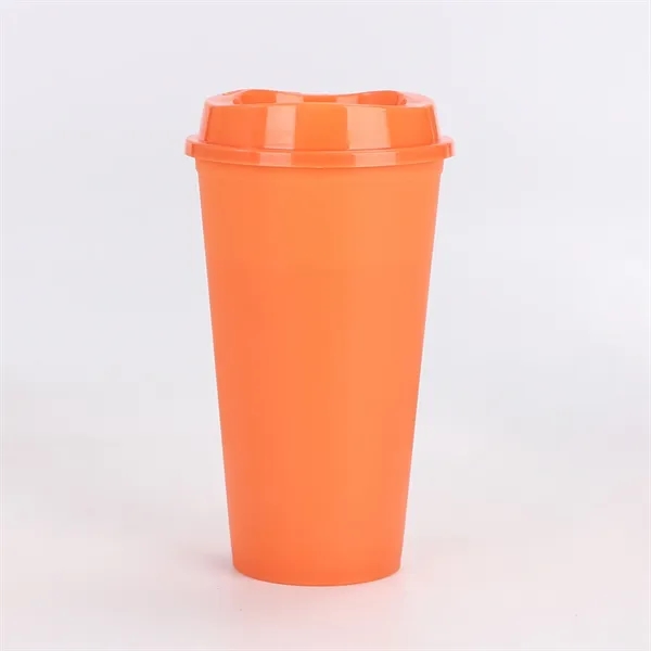 16Oz. Plastic Coffee Cup - 16Oz. Plastic Coffee Cup - Image 5 of 10