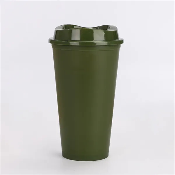 16Oz. Plastic Coffee Cup - 16Oz. Plastic Coffee Cup - Image 6 of 10