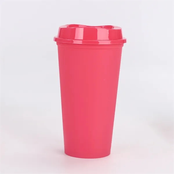 16Oz. Plastic Coffee Cup - 16Oz. Plastic Coffee Cup - Image 7 of 10