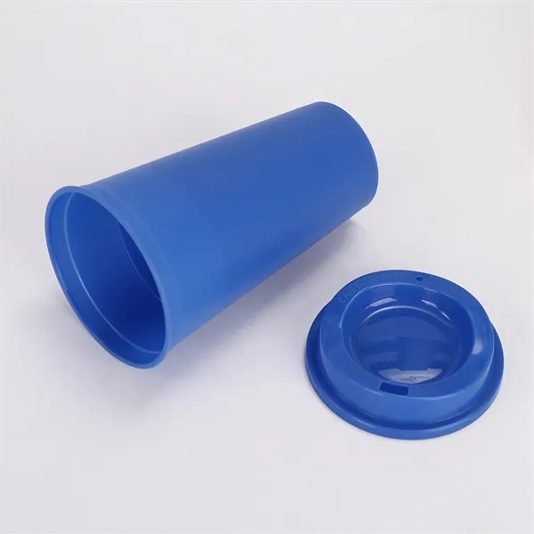 16Oz. Plastic Coffee Cup - 16Oz. Plastic Coffee Cup - Image 8 of 10