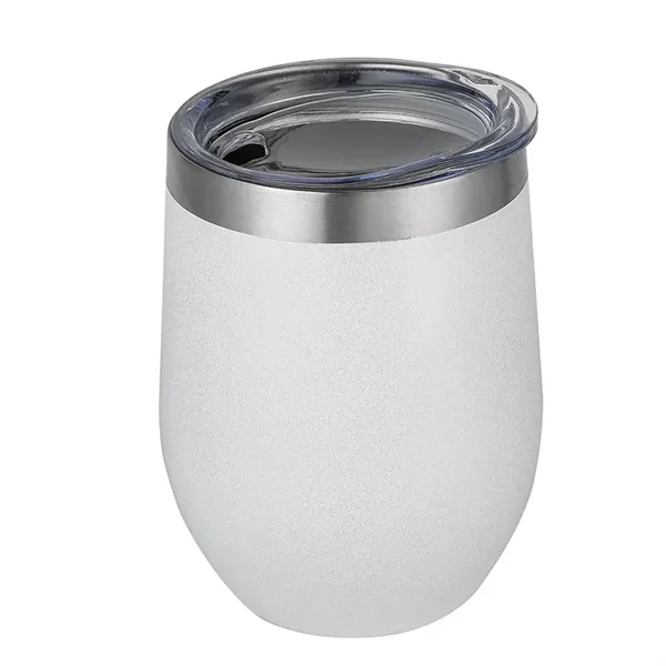 12 Oz. Stainless Steel Wine Tumbler - 12 Oz. Stainless Steel Wine Tumbler - Image 2 of 8