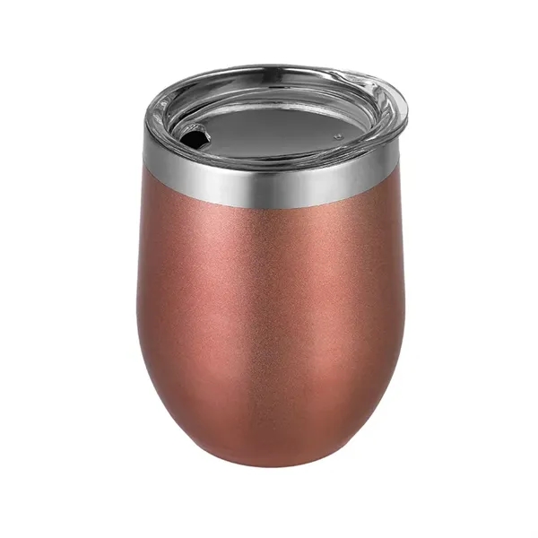 12 Oz. Stainless Steel Wine Tumbler - 12 Oz. Stainless Steel Wine Tumbler - Image 3 of 8