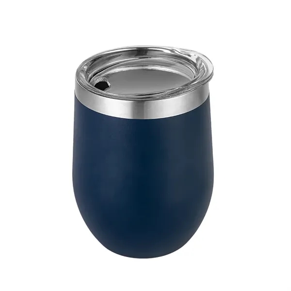 12 Oz. Stainless Steel Wine Tumbler - 12 Oz. Stainless Steel Wine Tumbler - Image 5 of 8