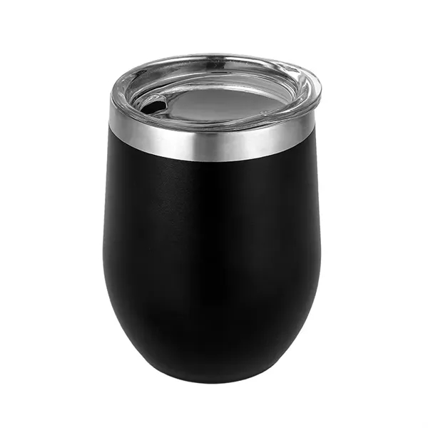 12 Oz. Stainless Steel Wine Tumbler - 12 Oz. Stainless Steel Wine Tumbler - Image 6 of 8