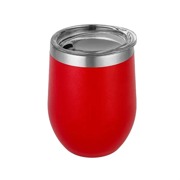 12 Oz. Stainless Steel Wine Tumbler - 12 Oz. Stainless Steel Wine Tumbler - Image 7 of 8