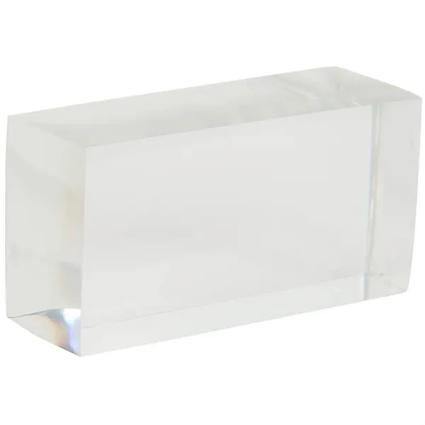 Customizable Resin Paperweight