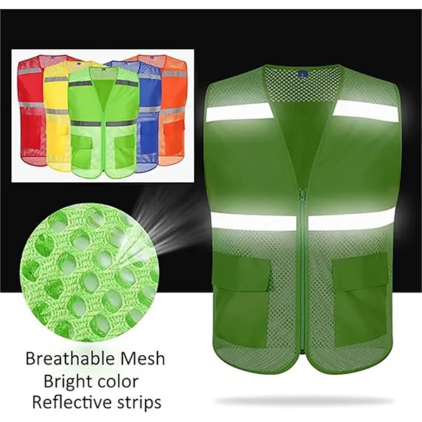 Breathable Reflective Back - Breathable Reflective Back - Image 2 of 3